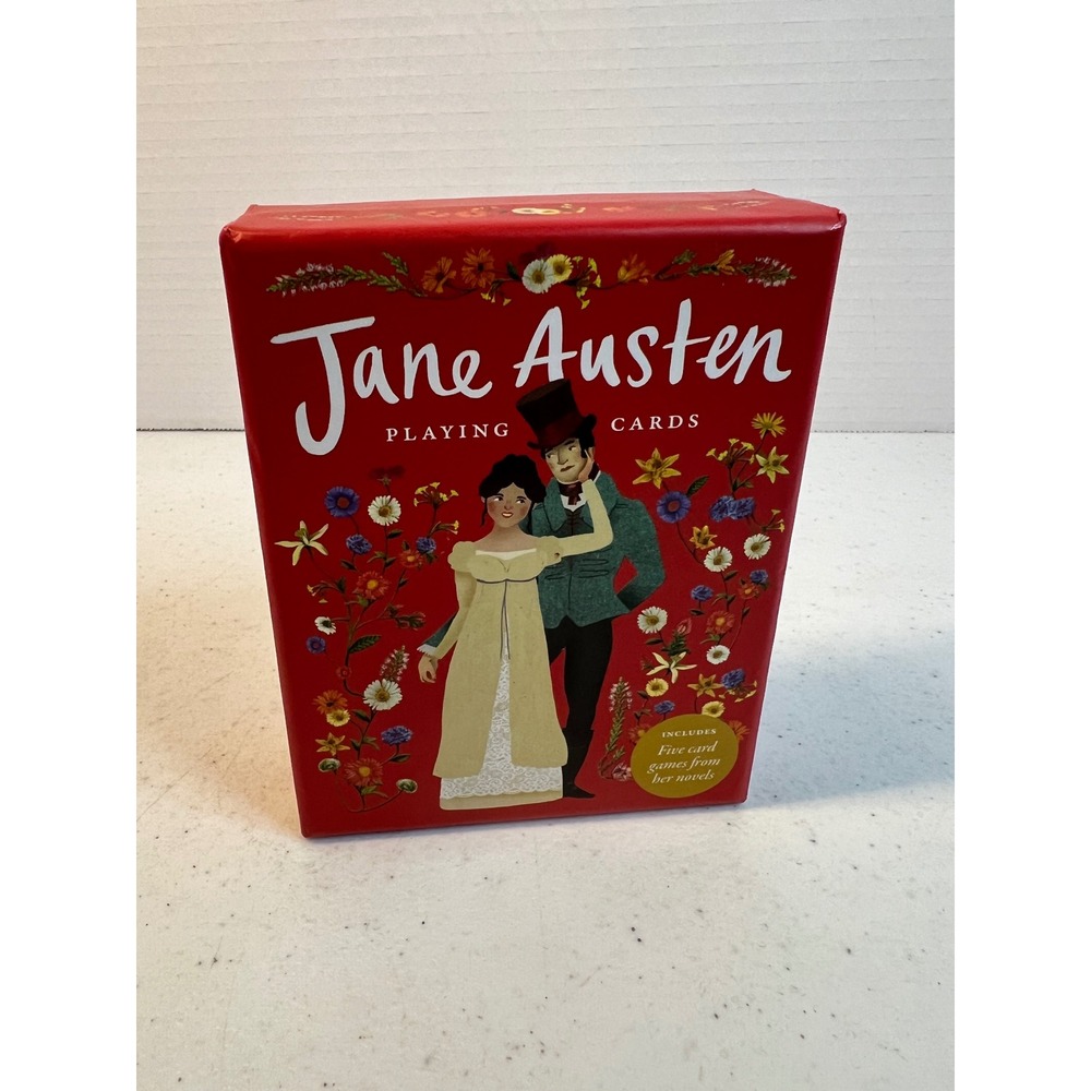 Jane Austen Playing Cards Laurence King Regency Games Mr Darcy Elizabeth Bennet